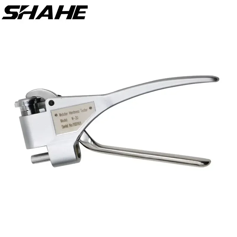 SHAHE Portable Webster Hardness Tester W-20 for Metal 0.6-6mm Thickness Aluminum Alloys Hardness Measuring Durometer