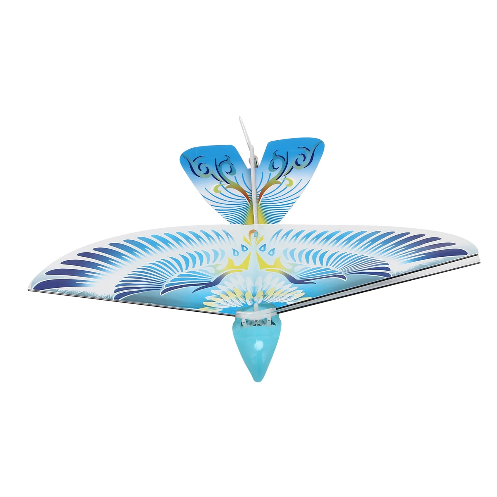 DCVB3-op afstand bestuurbare simulatie klapper-vleugel duif inductie blauw