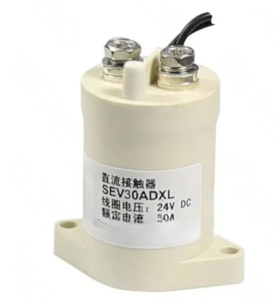 k05 k3 5-1000V 30A High Voltage DC Contactor Power Relay 12-72V Coil for EV Charging Piles
