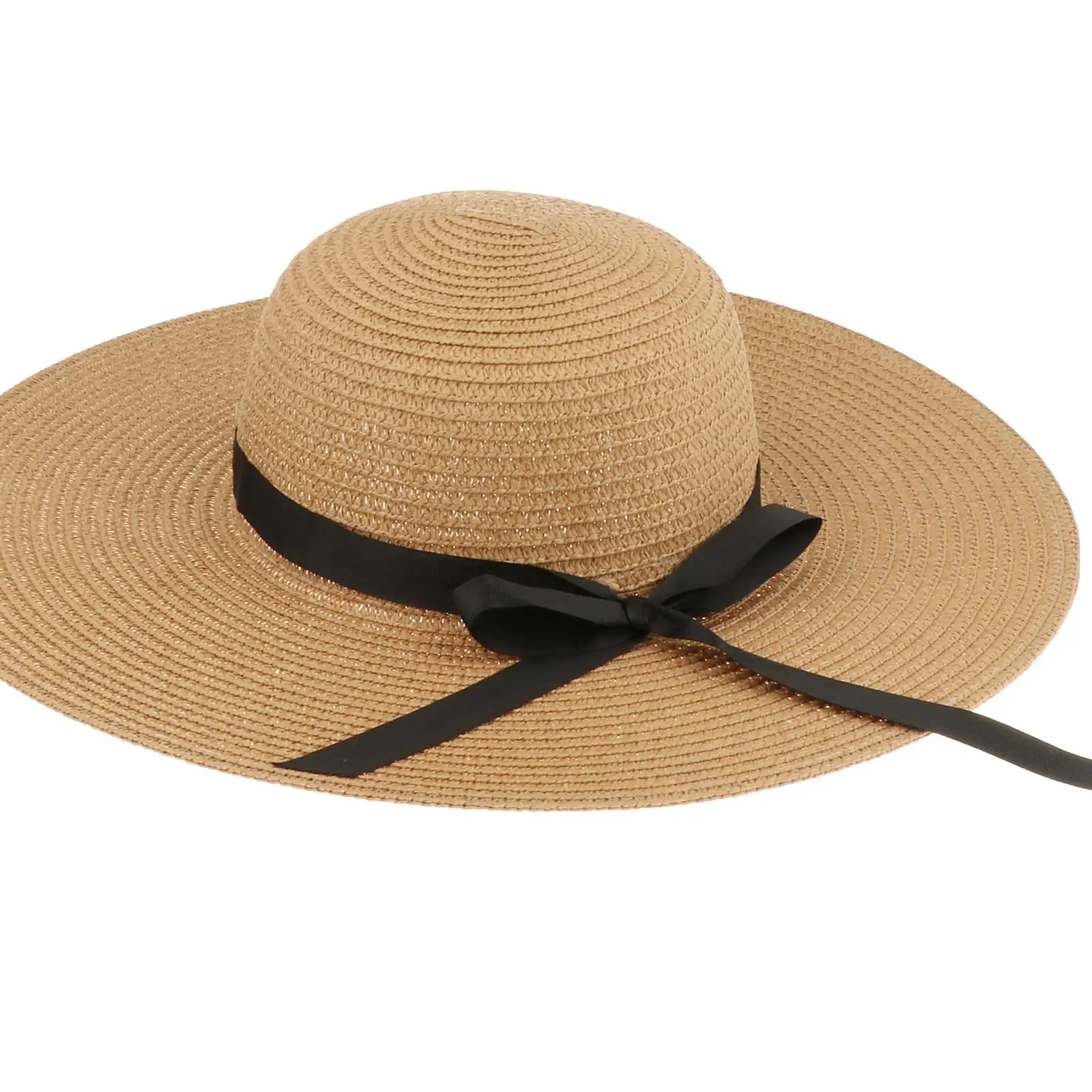 Summer Hats Sun Beach Panama Straw Hat Wide Brim Folded Outdoor Roll Up Caps Leisure Holiday Travel Visors hat