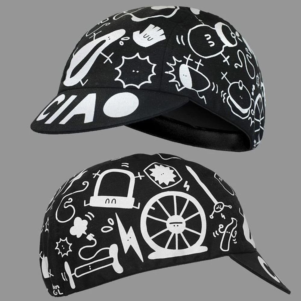 

Ciao Cycling Caps Ride Headwear Bike Hat One Size Fits Most