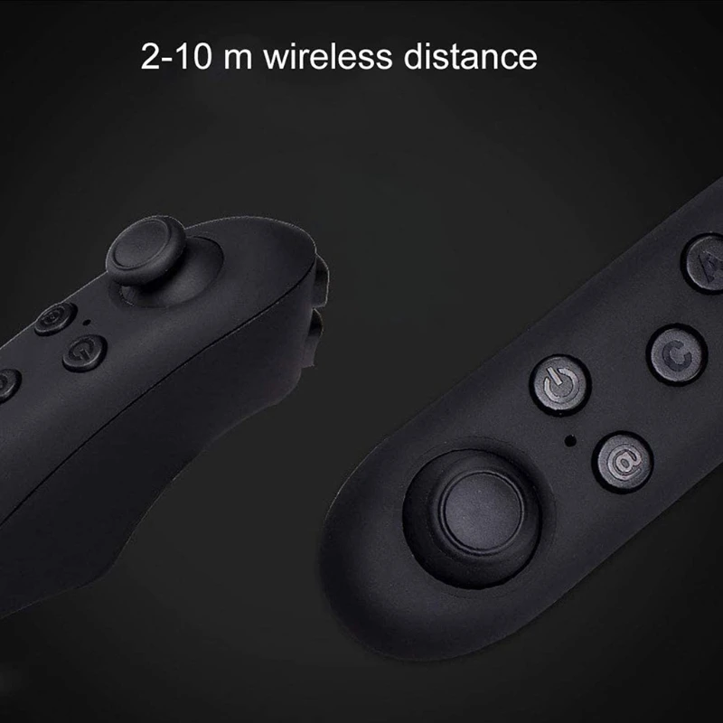 Wireless Bluetooth-compatible Gamepad Remote Controller for Joystick Game Pad Control 3D Glasses