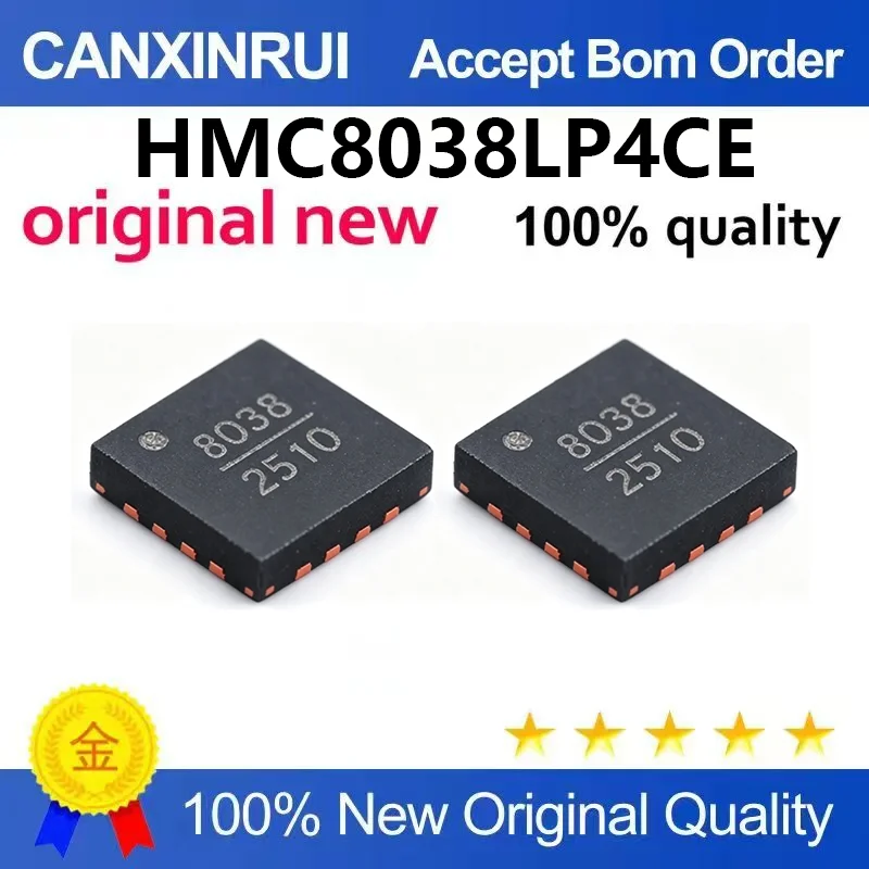 （5pcs-100pcs）HMC7992 HMC7992LP3DE QFN16 non reflective SP4T switch RF chip