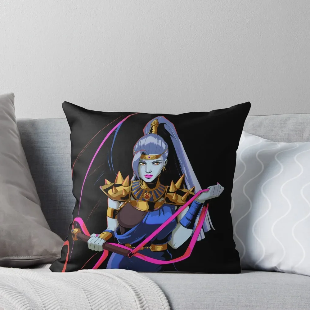 Megaera - Hades Game Throw Pillow Christmas Pillow Covers Cushion Cover Pillow