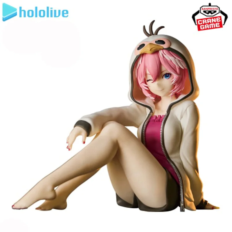 الأصلي بانداي نامكو بانبريستو Hololive إذا استرخاء الوقت Takane Lui بولي كلوريد الفينيل الجلوس الموقف أنيمي نموذج لجسم جامع لعبة هدية