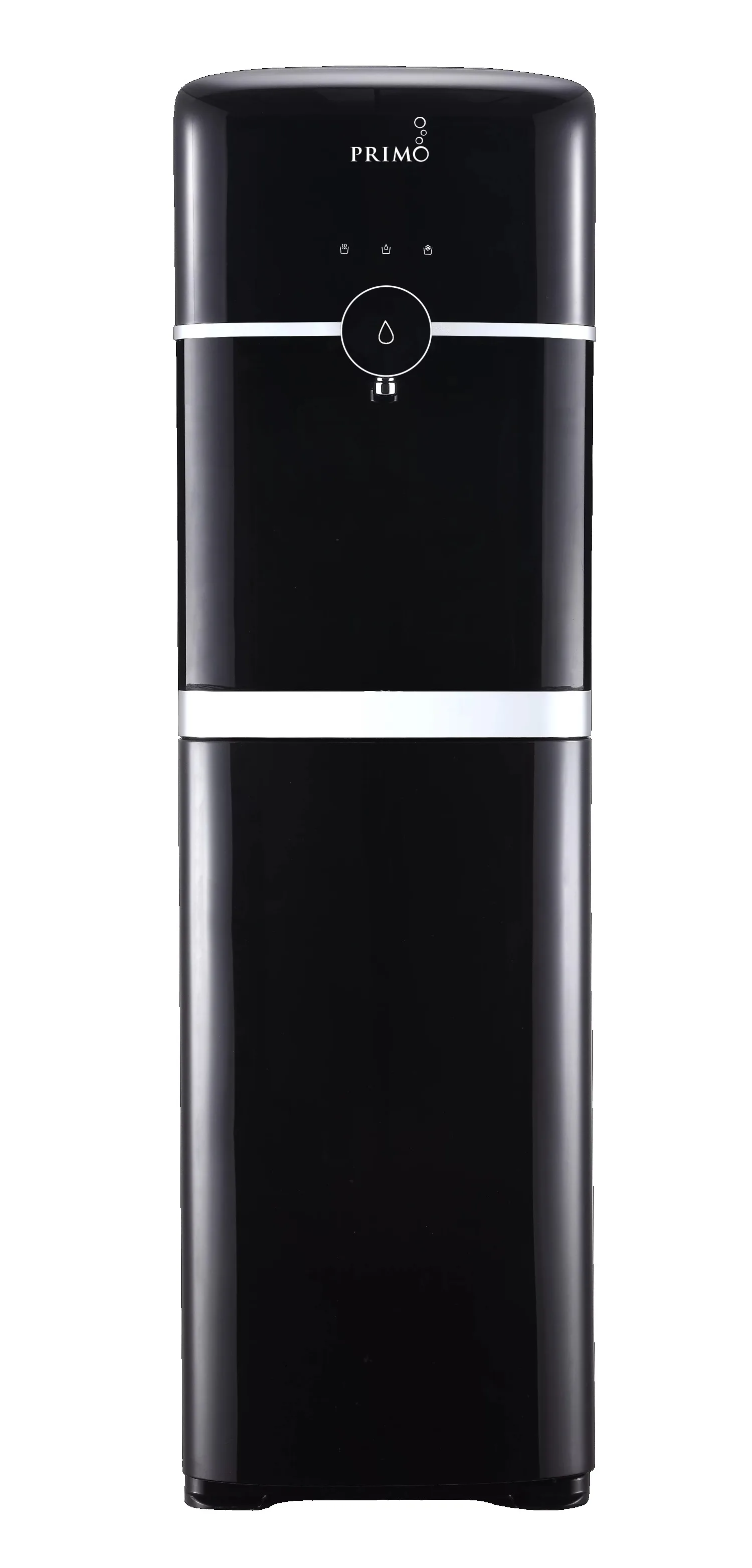 Touch Water Dispenser Bottom Loading, Hot/Cold/Room Temperature, Black | USA | NEW