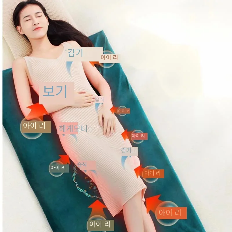 Skin-friendly Moxibustion Pad Electric Heating Therapy Mat Home Compress Cushion Temperature Therapeutic Heat Mat Heating Pad
