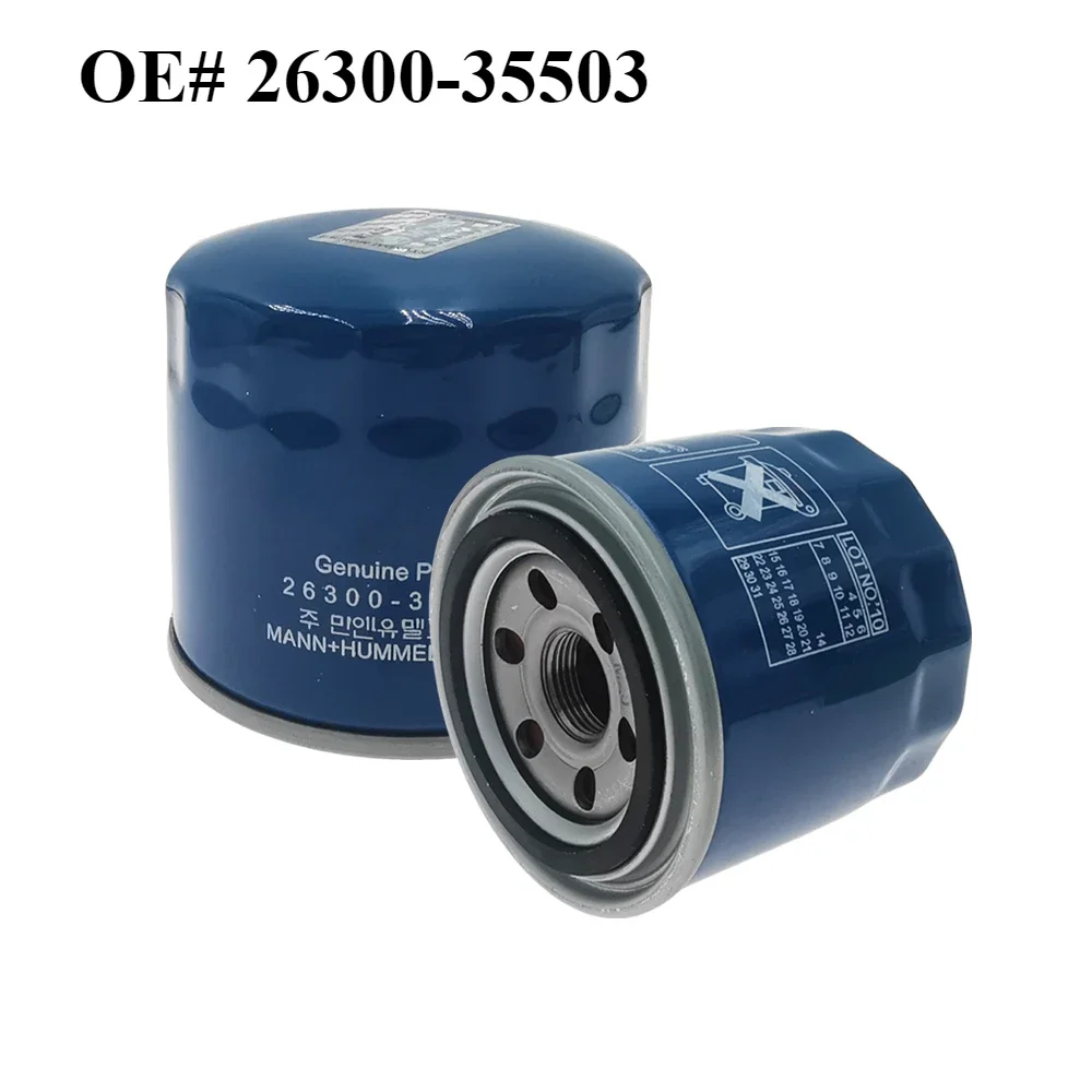 Oil Filter 26300-35503 For Hyundai Elantra i35 Kia Sorento