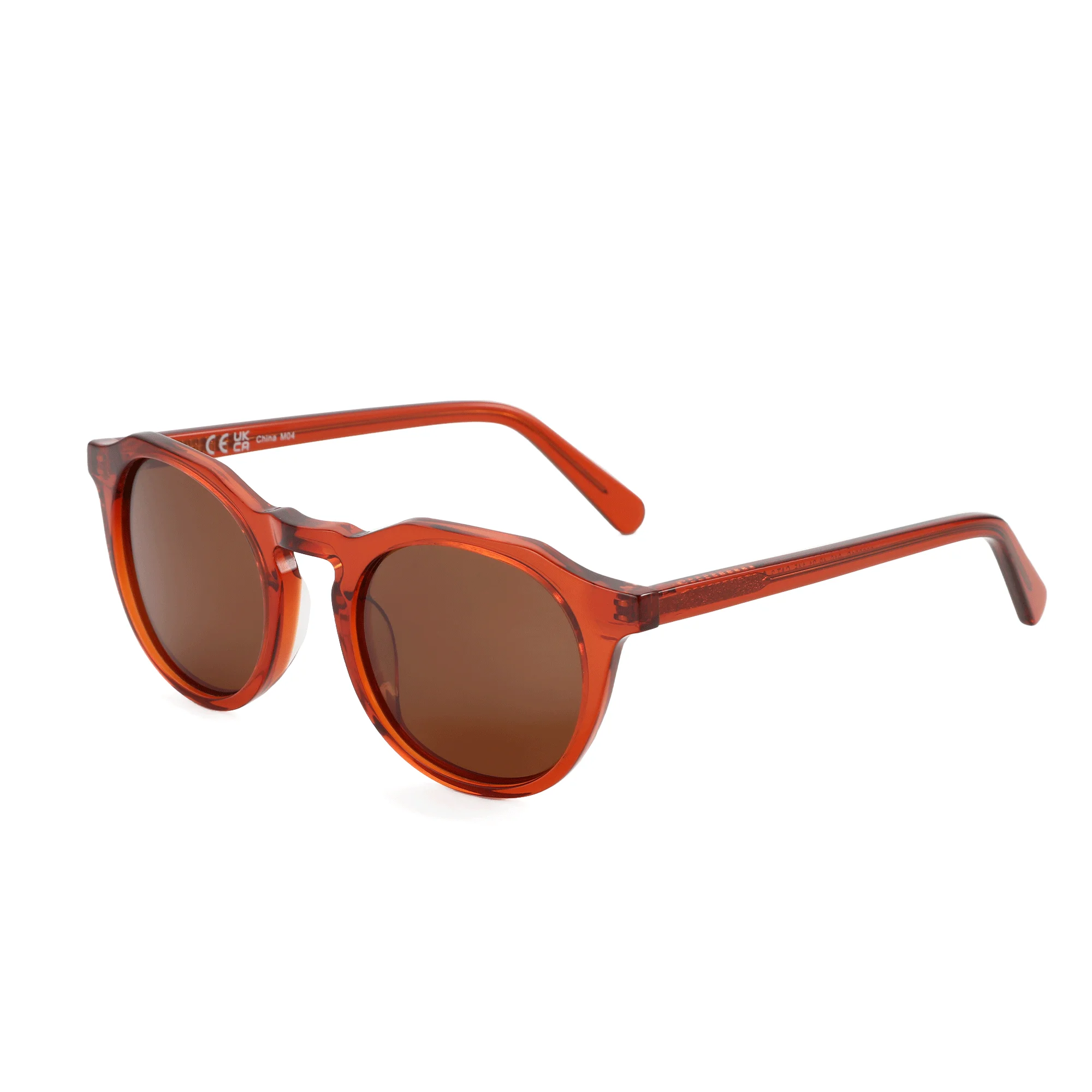 ZENOTTIC Mode Acetat Runde Polarisierte Sonnenbrille Vintage Schatten UV400 Neue Männer/Frauen Retro Damen Sonnenbrille 600001 S – Detail 24