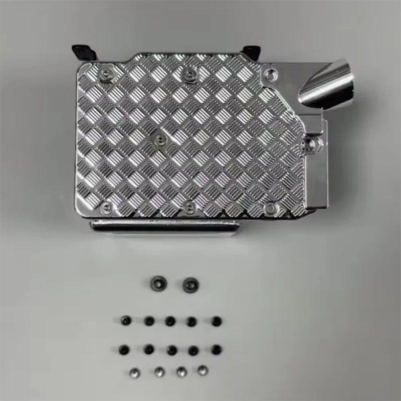 RC Truck 1/14 Uitlaat Tank Decoratieve Onderdelen Voor Tamiya 1 14 RC Afstandsbediening Scaniaa Tractor Truck Onderdelen Accessoires