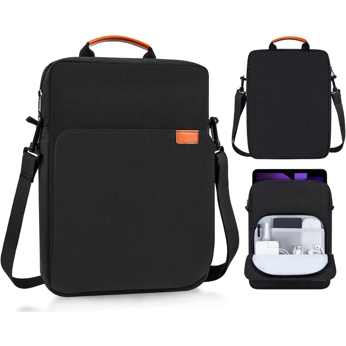 

9-11 Inch Tablet Shoulder Bag Carrying Case for 11" iPad Pro M4/ iPad Air 11" M3 M2 2025 2024, iPad A16 11" 2025 Sleeve Handbag