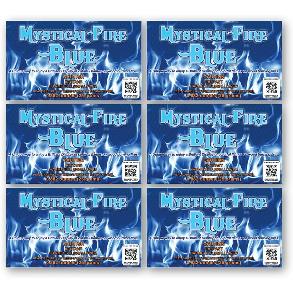 Mystical Fire Blue …