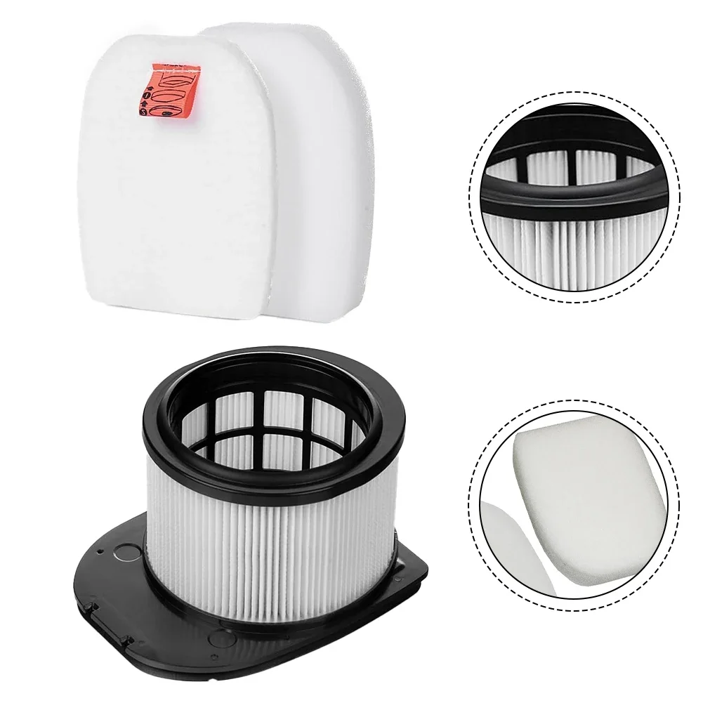 مجموعة مرشح كاملة مصممة لمكانس القرش تناسب الموديلات IS800 و IS862 وI400 وTI420 UKT مع نظام الترشيح المزدوج