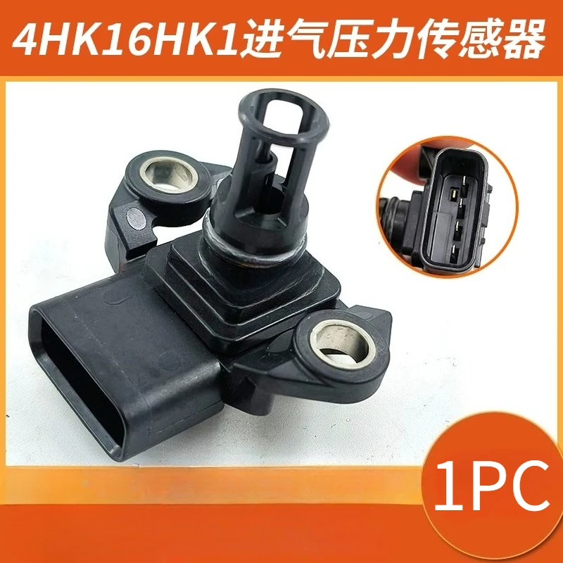 8981216970 MAP Air Intake Pressure Sensor for Isuzu 4HK1 6HK1 Hitachi Excavator