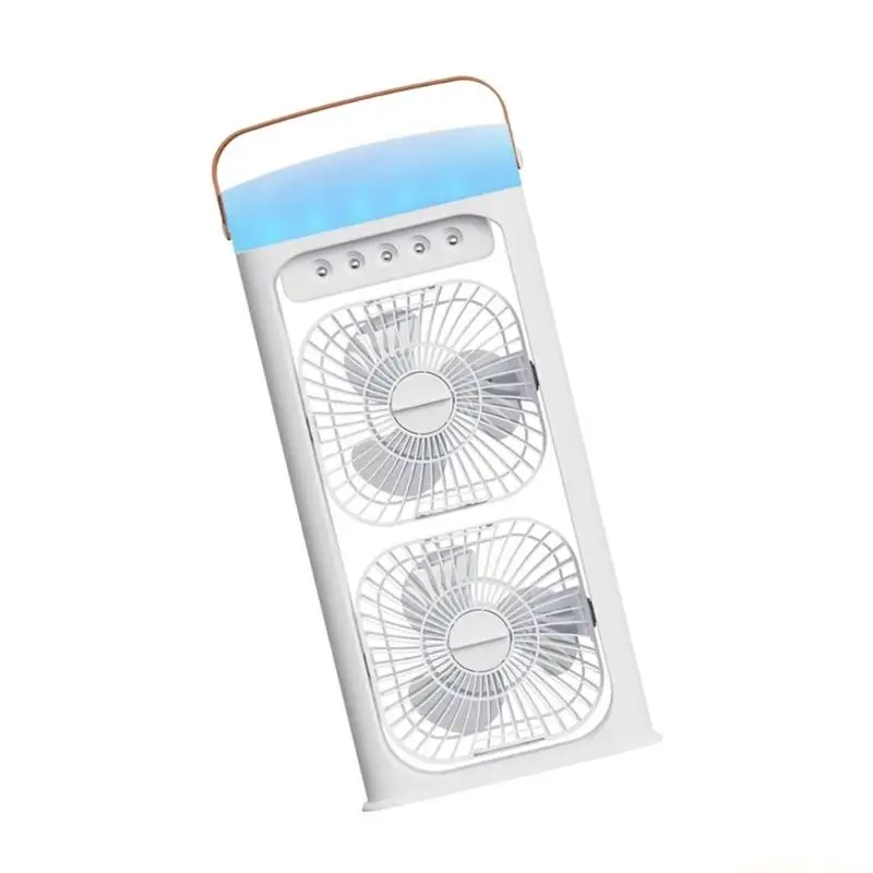 D0AB Rechargeable Individual Air Gadget Offering 720 Degree Adjustment And Base Lighting