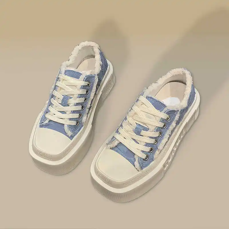 

Внешний вид, женские кроссовки на платформе для тренировок в тренажерном зале, женская повседневная обувь, фиолетовая теннисная женская спортивная обувь Vip