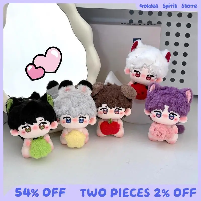 

8.5cm Love And Deep Space Hug Series Acg Toy Figure Rafayel Sylus Caleb Printed Peripherals Doll Backpack Pendant Birthday Gift
