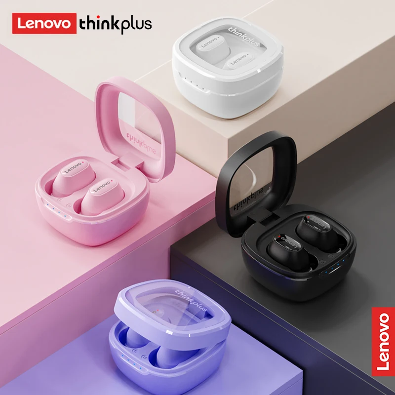 Lenovo Thinkplus XT62 Earphone Bluetooth 5.3 Headphones Waterproof Touch Control Low Latency HiFi Earbuds Sport Headset HD Call