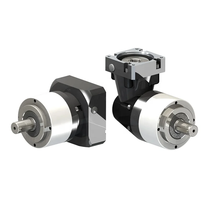 High Precision Corner Right Angle 90 Degree Planetary Reducer 2 Stage for Small Motor