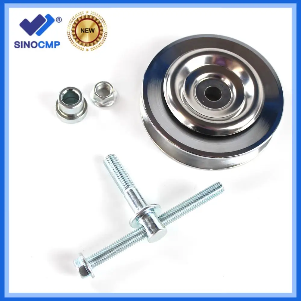 SINOCMP New Pulley Serlies 4346770 8-94399957-0 For Hitachi Excavator EX100-5 EX120-5 Aftermarket Parts with 3 Month Warranty