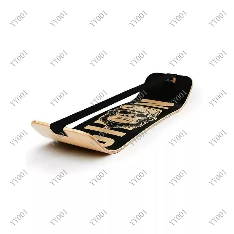 Wooden Balance Board for Yoga Fitness Core Strength Stability Training Home Gym Equipment