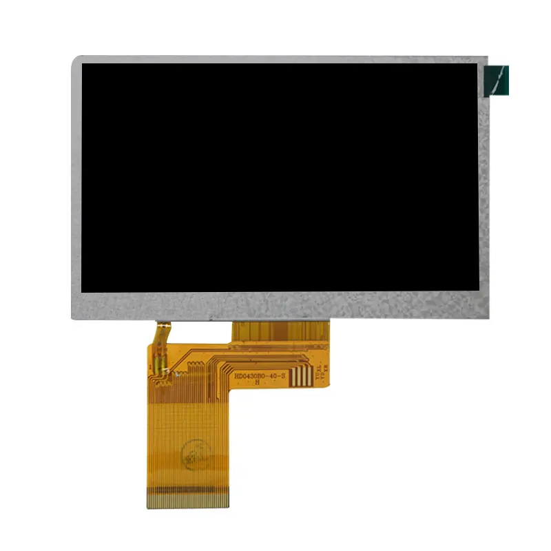 Novo display de tela LCD HD TFT de 4,3 polegadas para SATLINK WS-6932 WS-6936 WS-6939 WS-6960 WS-6965 WS-6966 WS-6979