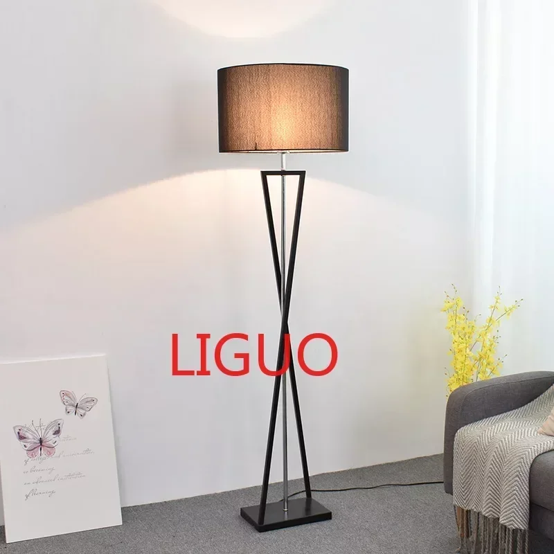 Nordic Modern Floor Lamp Creative Iron Floor light For Living Room Bedroom Study Decor Light Home Night Table Lamp Standing Lamp