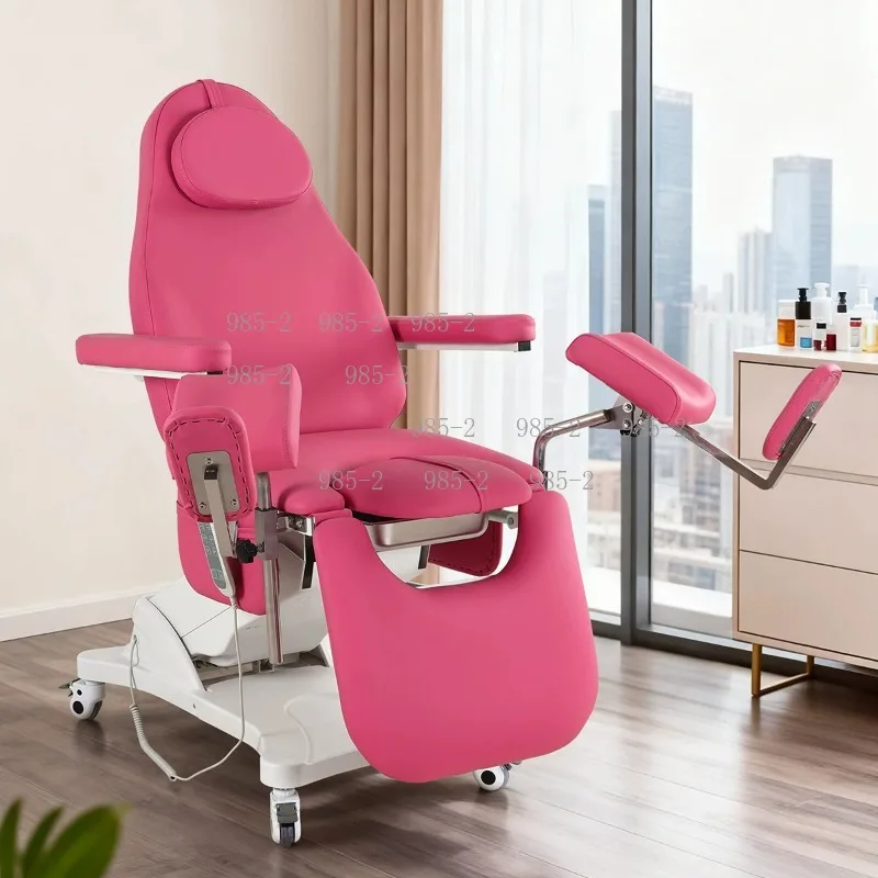 Beauty Lifting Bed Medical Gynecology Private Examination Multifunctional Electric Chair