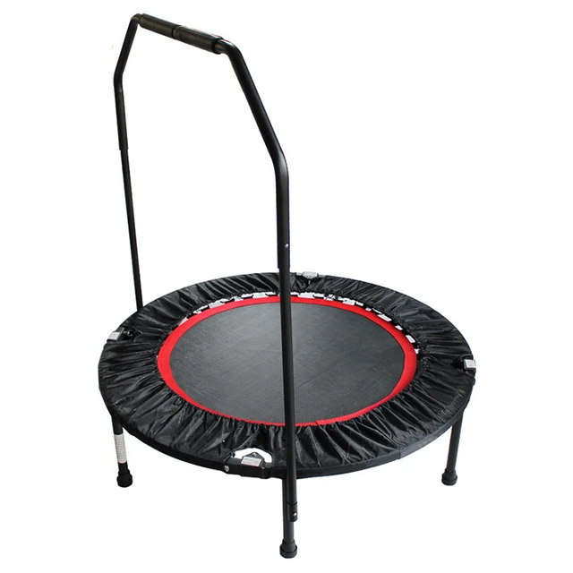 40-Zoll-Indoor-Fitness-Mini-Trampolin für Kinder und Erwachsene, springendes Trampolin aus Polypropylen für Jungen und Mädchen