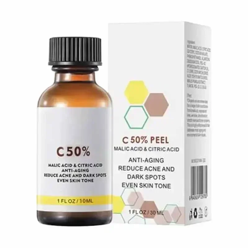 High Quality 50% Chemical Peel Peel Acid Skin Superforce Peel Pigmentation Lightening Melanin Acne Treatment Remove Scar