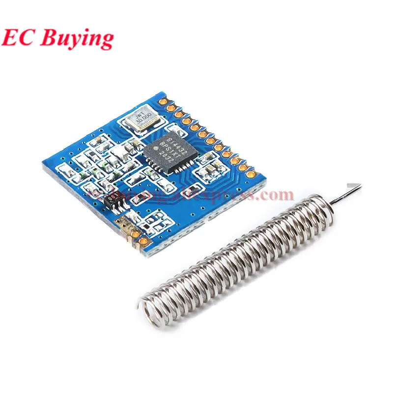 1Pc-10Pcs SI4432 Lora Wireless Module 433MHz 470MHz 868MHz 915MHz Long Distance Data Transmission Transceiver Through Walls Wang