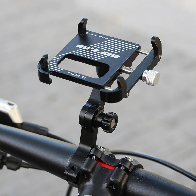 GUB PLUS 11-Soporte de teléfono para bicicleta eléctrica, accesorio para manillar de 3,5-6,8 pulgadas, para bicicleta de montaña o carretera