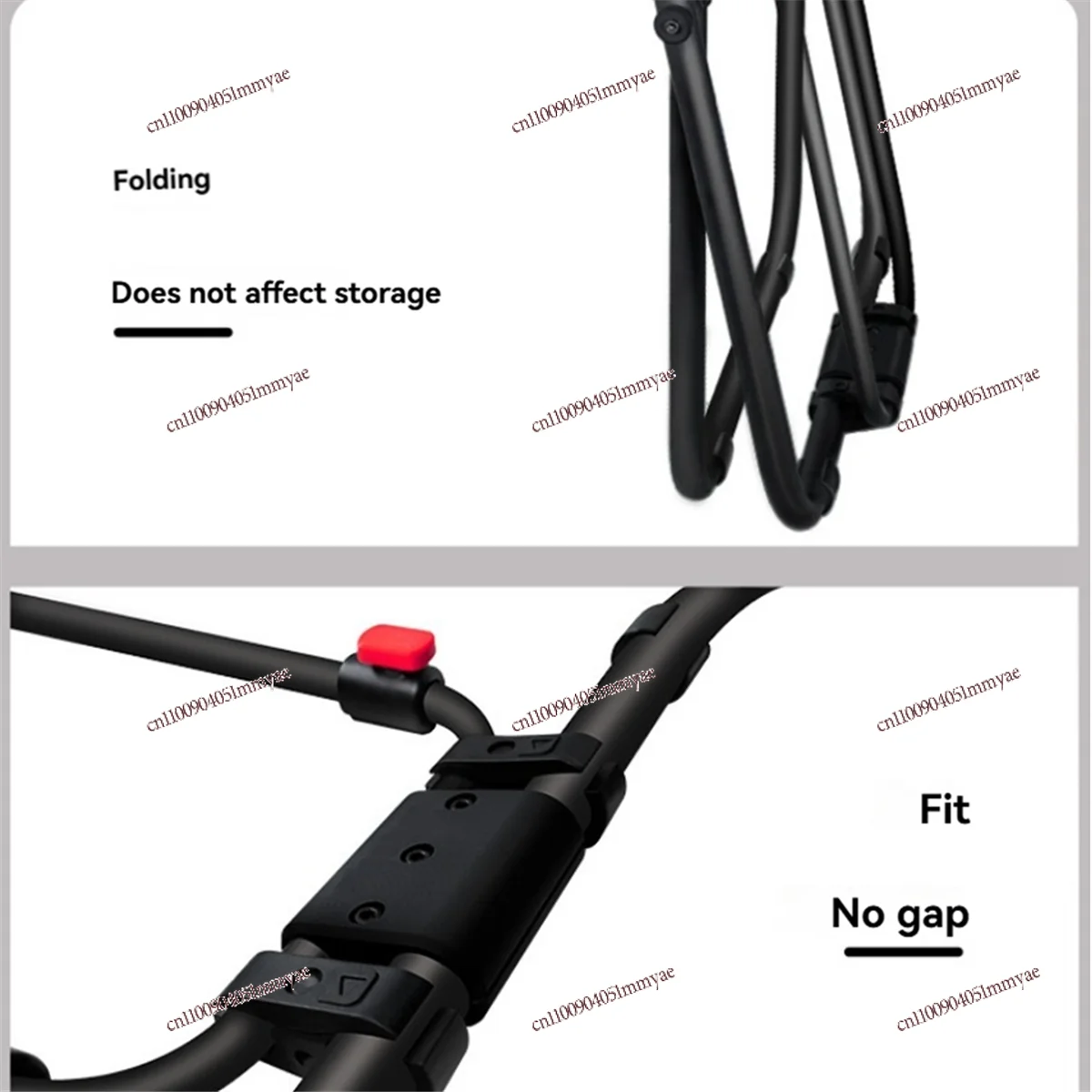 بيع مجموعة تعزيز الاتصال الثابت بدواسة المقعد القابلة للطي لجزء تثبيت دعامة دواسة السباق لمقعد اللعب