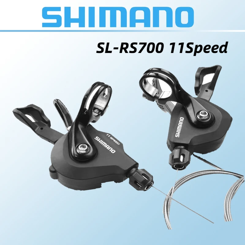 

SHIMANO 105 SL RS700 2x11s speed 11S left right side Flatbar Road Bike bicycle Shifter Lever left right hand