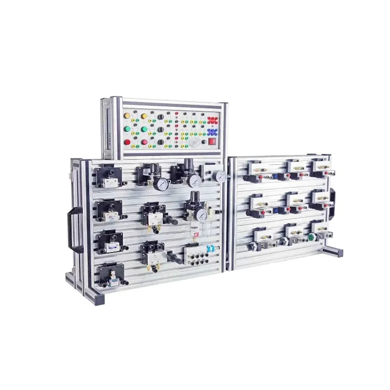 CFP-211 Portable Electro Pneumatics Trainer Educational Equipment for School Pneumatic Training Kit