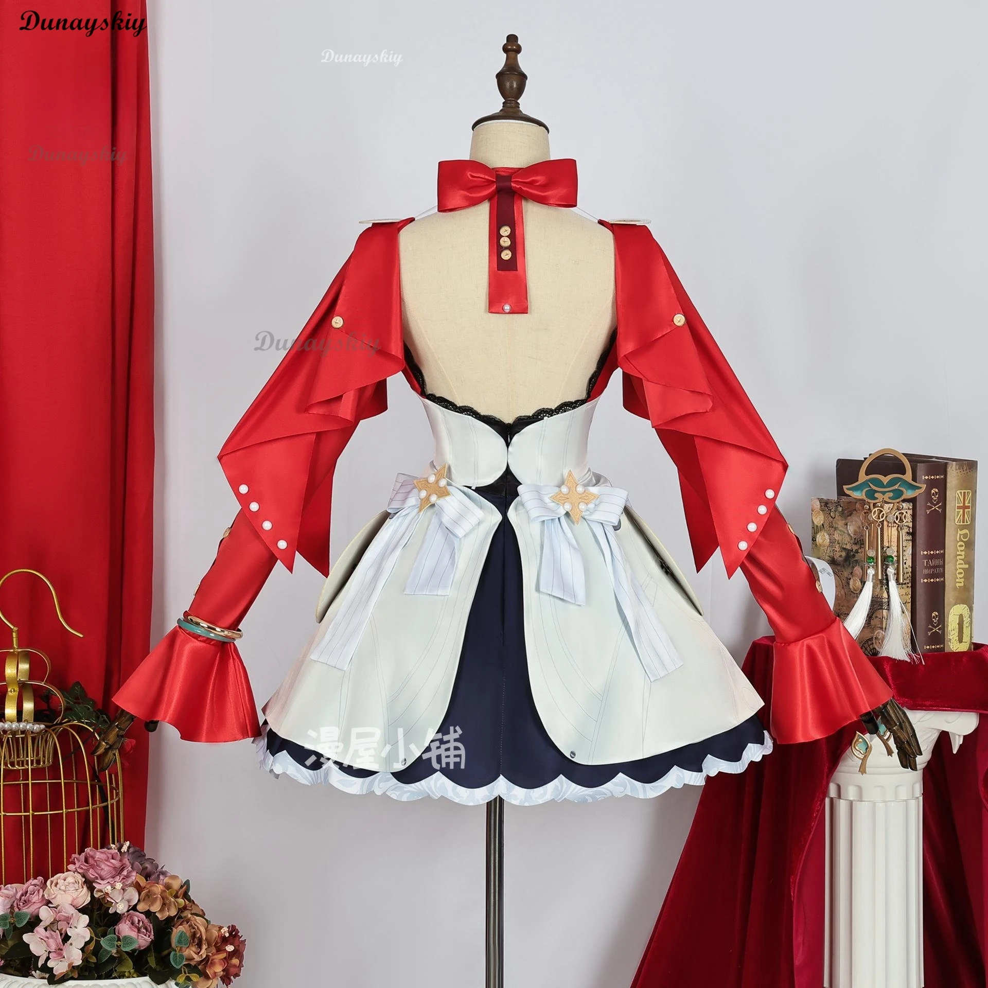 أسترا ياو لعبة Zenless منطقة صفر تأثيري حلي ZZZ كوس امرأة فستان معطف أحمر أقراط مثير الساخن فتاة النساء البدلة مخصصة