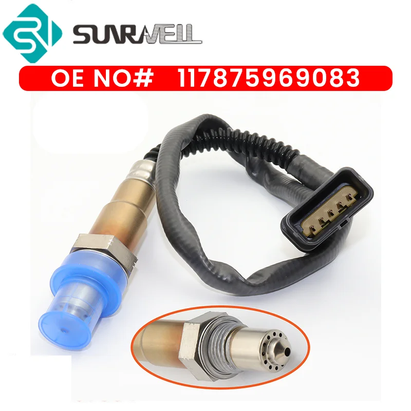 

O2 Oxygen Sensor Upstream & Downstream for BMW 11 78 7 596 908 11787596908 11 78 7 645 875 11787645875 E90 E91 E92 F30 E70 E71