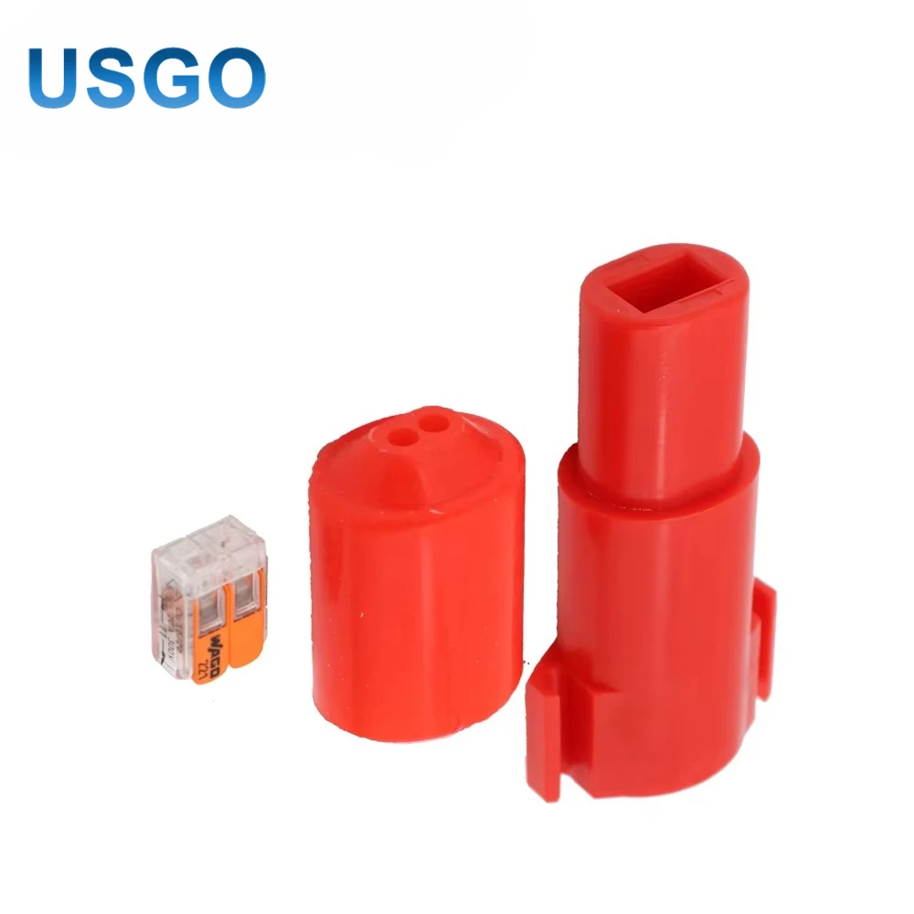 

Yongli Мужской Женский Высоковольтный разъем для аккумулятора Вертолет DIY Лазерная трубка CO2 Станок для резки