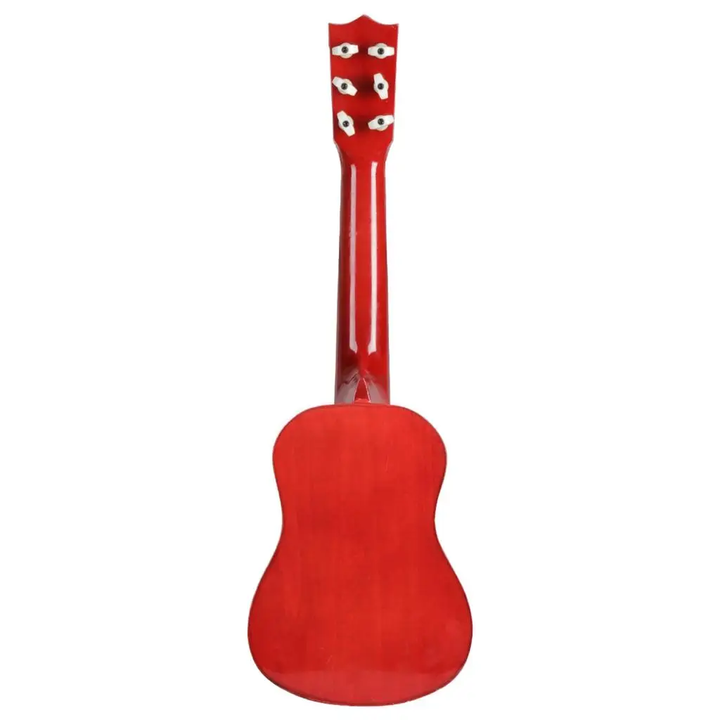 Kids 21 Inch Mini Acoustic Guitar Solid Wood 6 String Musical Instrument Beginner Starter Gift for Children