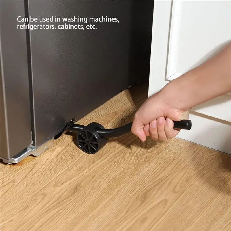ABRN-High Load Capacity Duty Extendable Appliance Roller With 24 Wheels, For Easy Moving, Secure Braking For Furniture