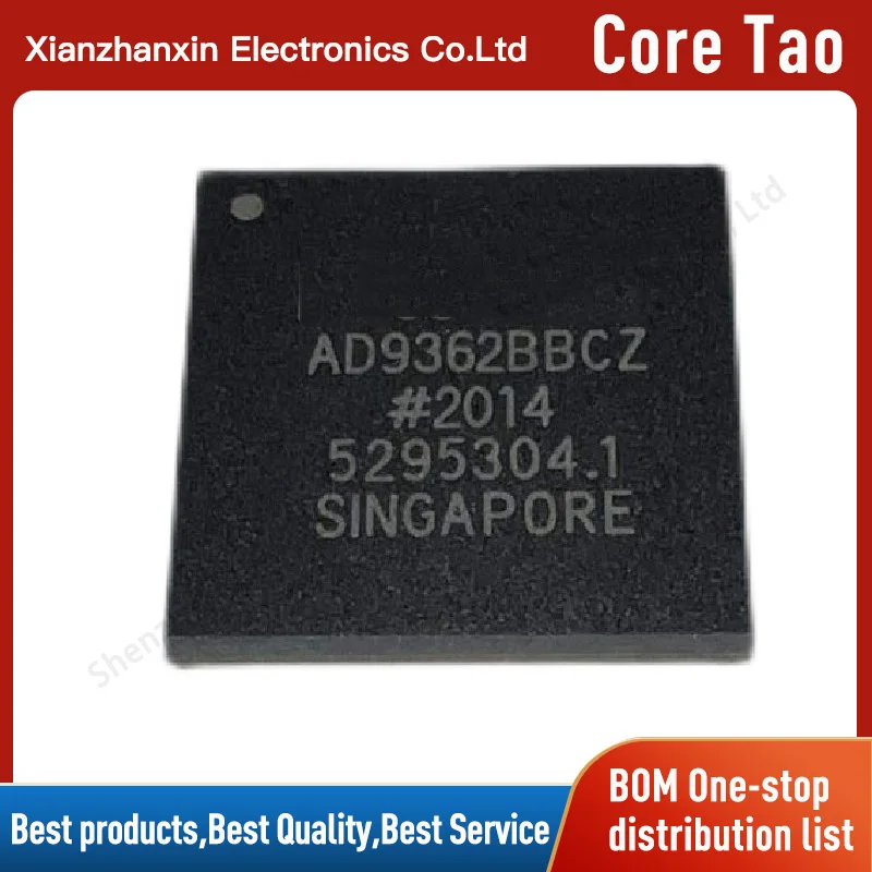 

1pcs/lot AD9362BBCZ AD9362 BGA144 Rf transceiver IC