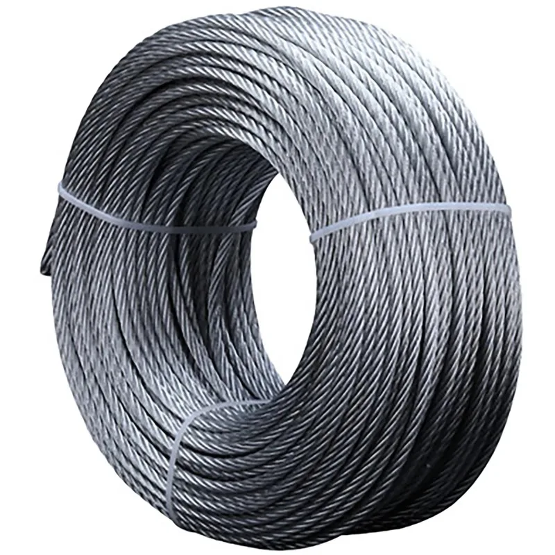 

Best Packages 9.8 15.2mm 78 Mm2 12.70mm Rope Bare Galvanized Prestressing Steel Strand Optical Cables
