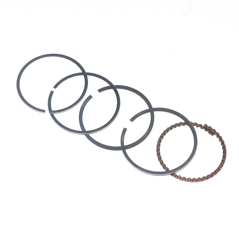 Motorcycle Piston Rings For CG EN CH GY6 JH 50 60 70 80 100 125 150 200 250cc ATV 139QMB Scooter Engine