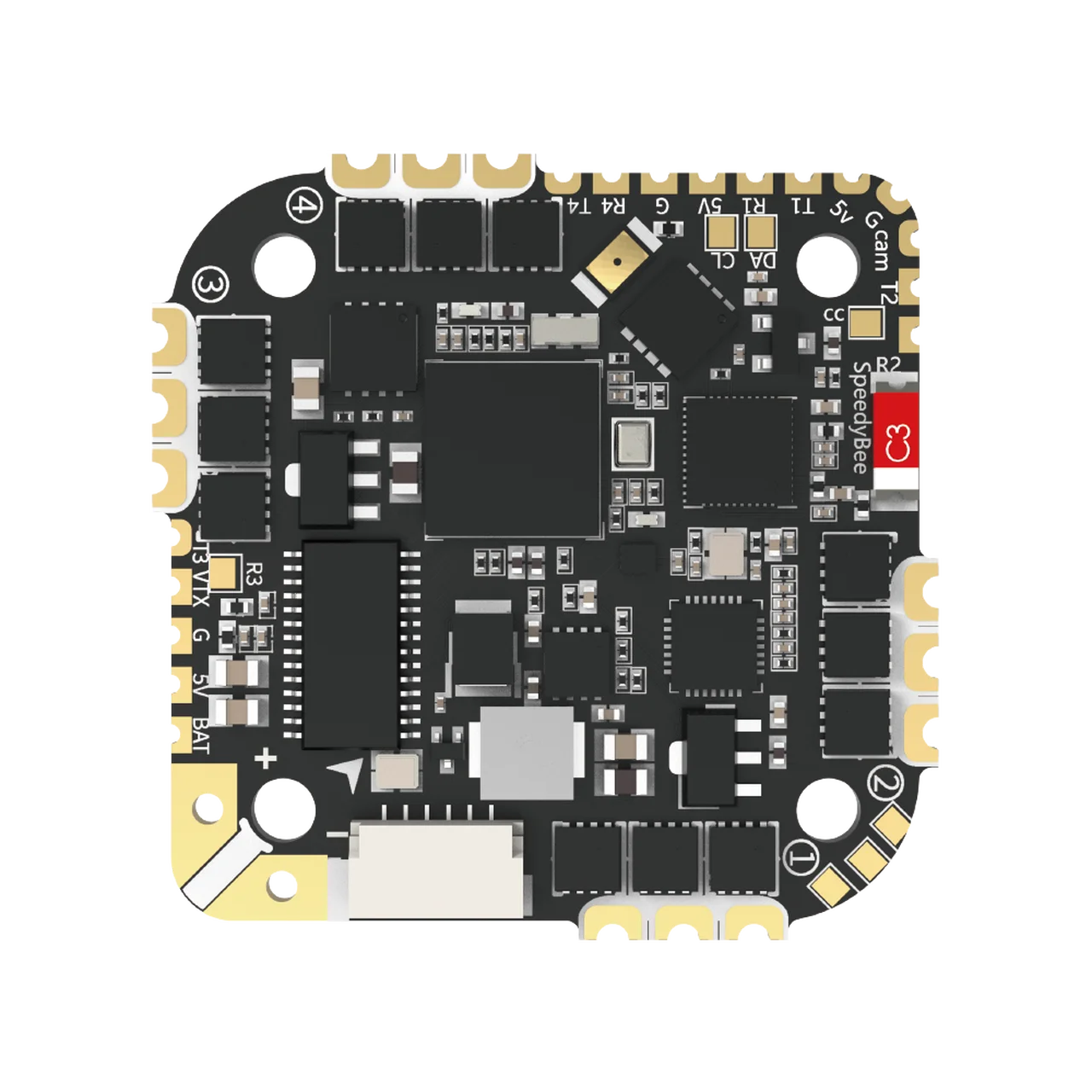 

SpeedyBee F745 35A BLS 25.5x25.5 AIO Flight Controller