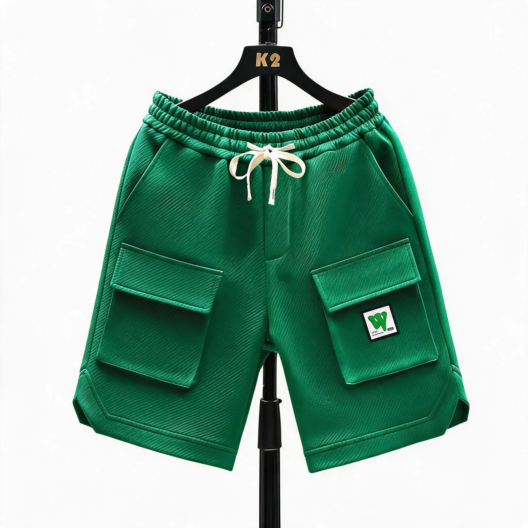 Summer New Fashion Trendy Sports Fitness Running Beach Shorts Men's Casual Loose Breathable Plus Size High Quality Shorts