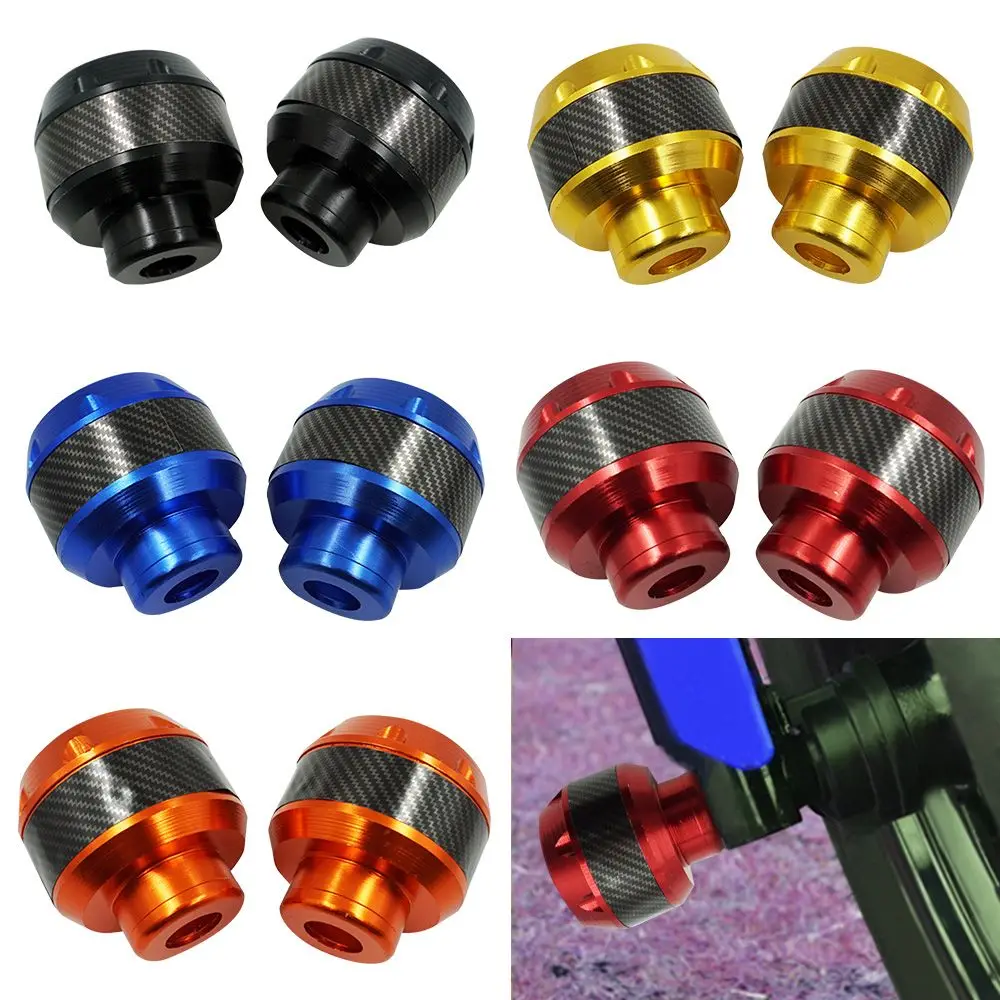 

Motorbike Aluminum Alloy Decoration Electric Scooter Accessories Anti Crash Protector Slider Cups Shockproof