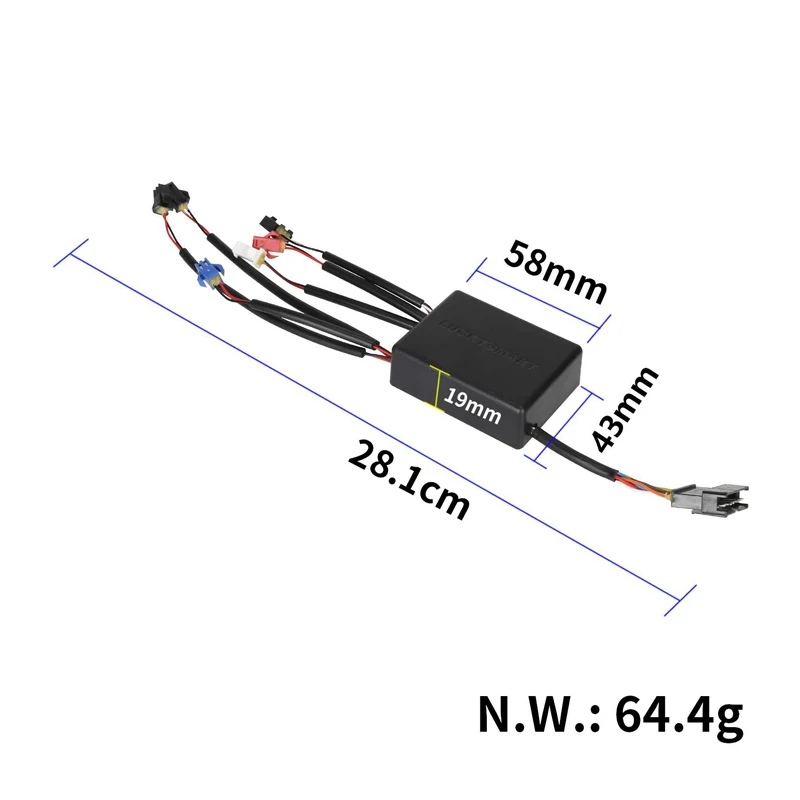 Scooter Lamp Board Module for Kirin G2 Master Max/G3 Pro/4 Max Pro Kukirin E-Scooter Original Skateboard Light Controller Parts