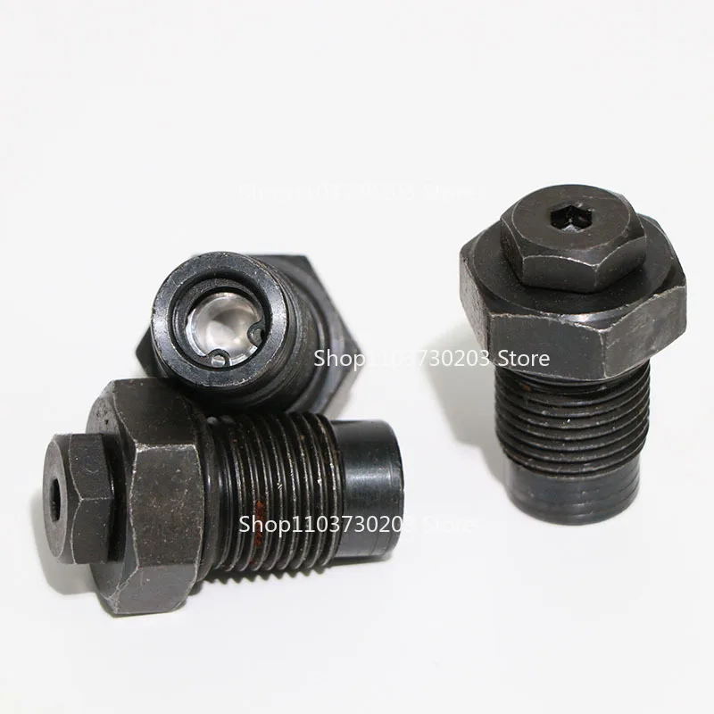Suitable for Excavator Hammer, Nitrogen Charging Nozzle & Exhaust Screw Valve Spare Parts