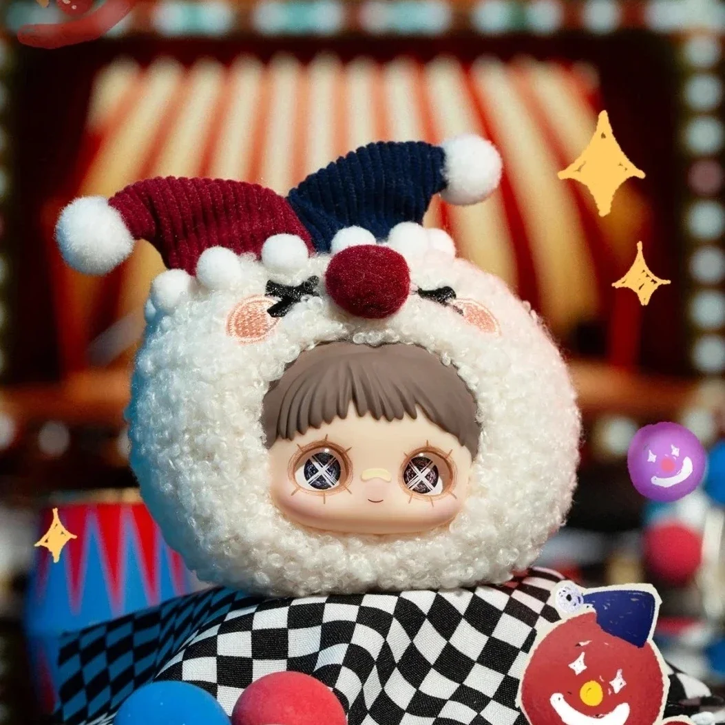 البيع المسبق لمدة 45 يومًا Maymei مجنون السيرك سلسلة الفينيل دمى صندوق أعمى Caixa Caja Kawaii دمى الفتيات الفتيان هدية أنيمي الشكل اللعب