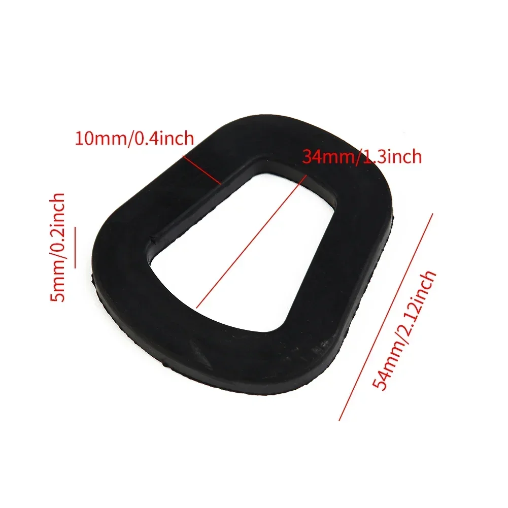 4pcs/bag Rubber Seal Gaskets Petrol FuelSeal  Rubber Seal Petrol Canister For 5/10/20 Litre For Jerry CansPetrol Caniste1